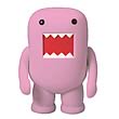 Domo Blossom Pink Flocked 4-Inch Vinyl Figure